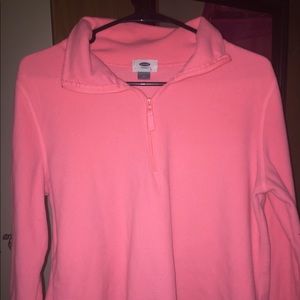 Old Navy fleece pull over